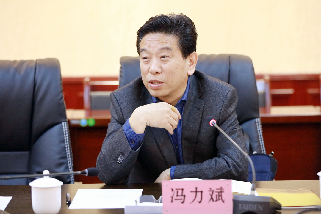 西安音乐学院副院长冯力斌